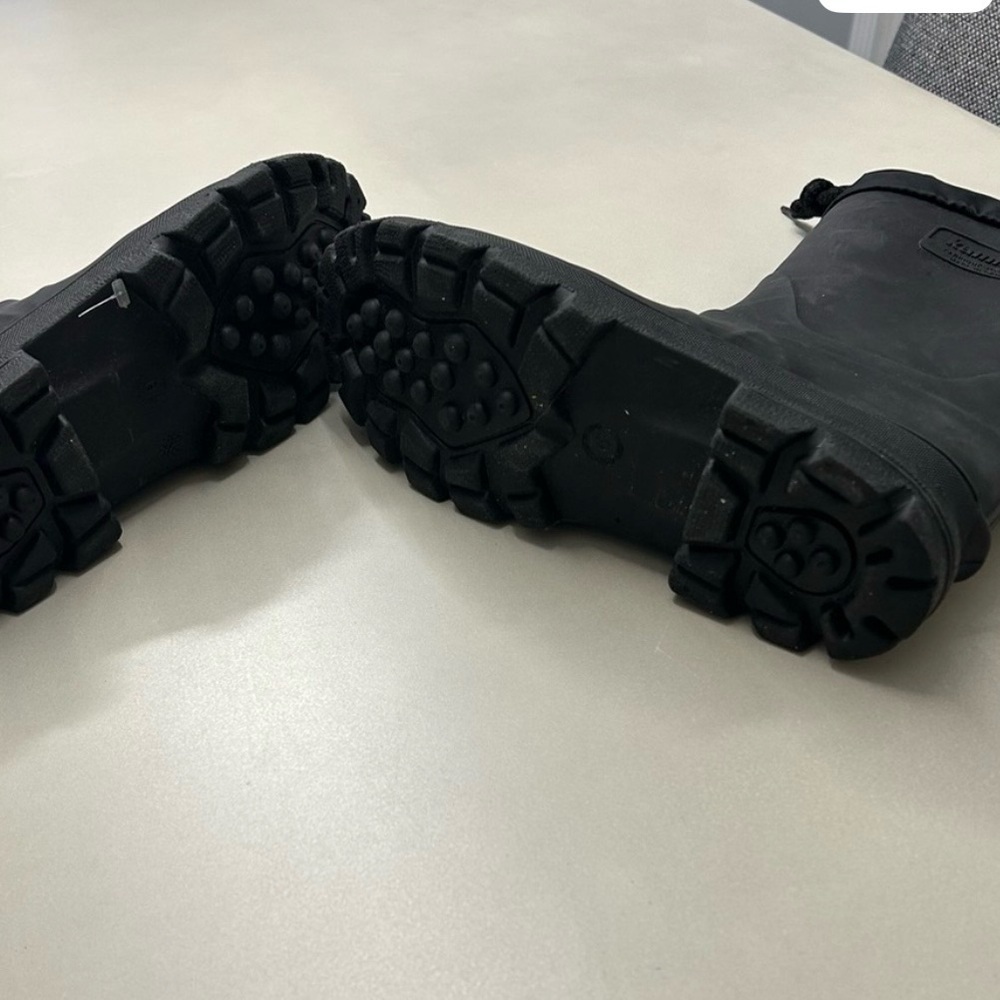 Kamik Men’s Black Insulated IceBreaker Winter Snow Boots.  Size 6 - Picture 7 of 12